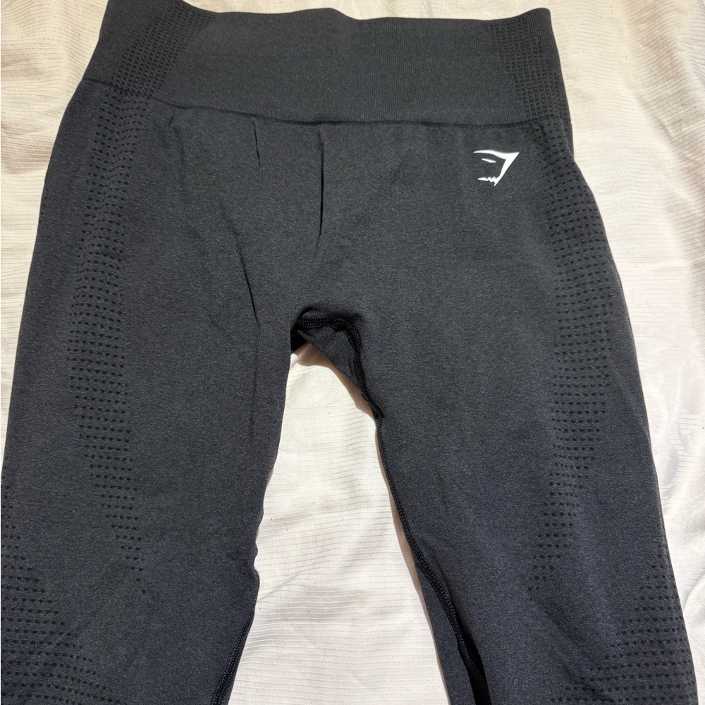 Gymshark Black Leggings Performance Fit